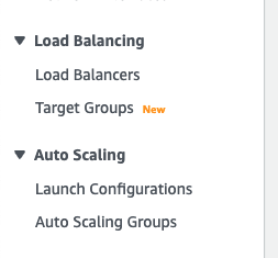 EC2 Auto Scaling Groups link