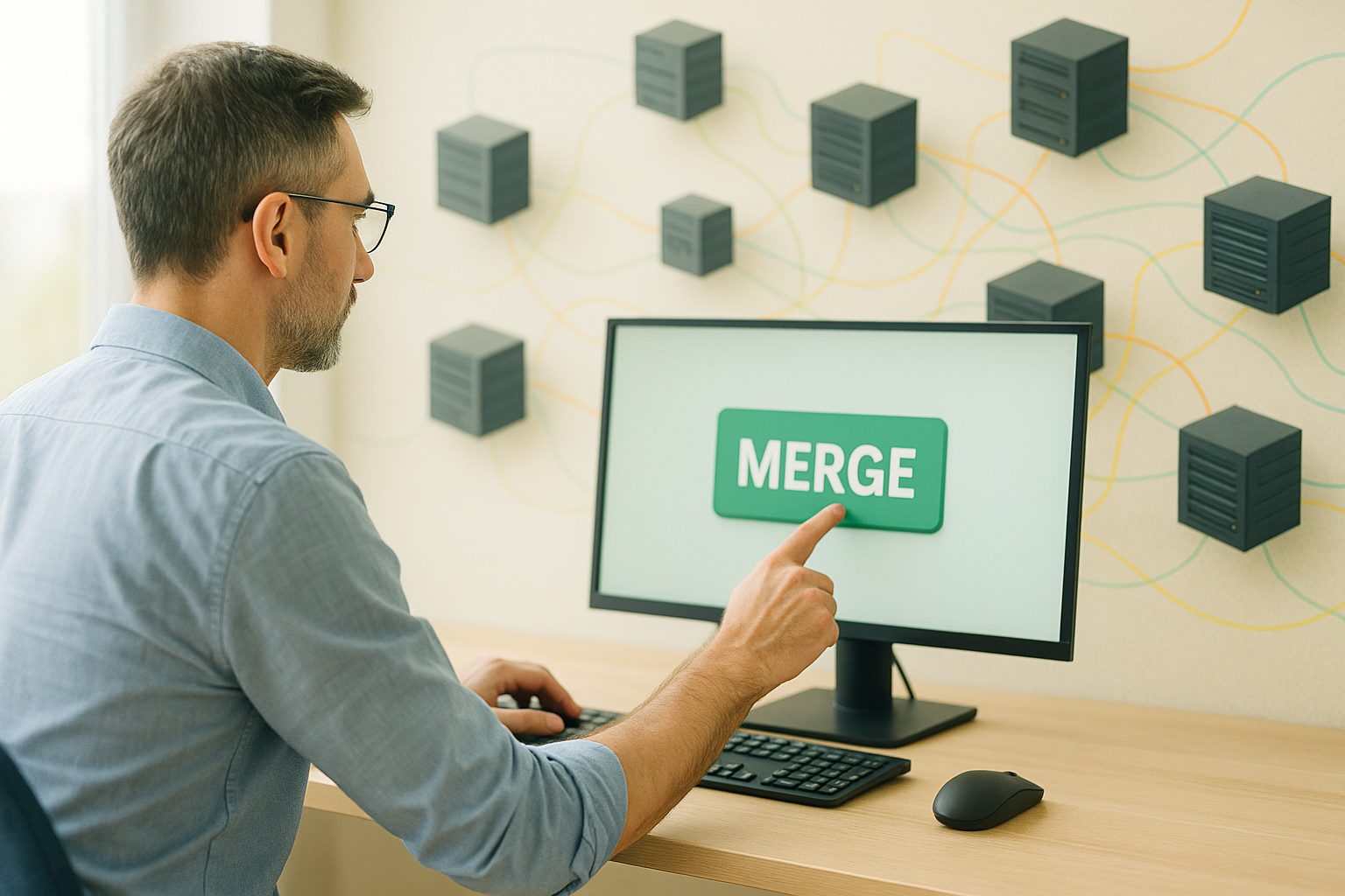 The software development role is going to be evolved into an operator model.