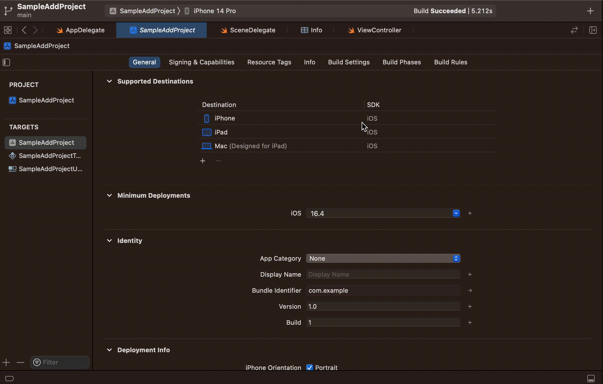 Disabling Xcode integrated driver