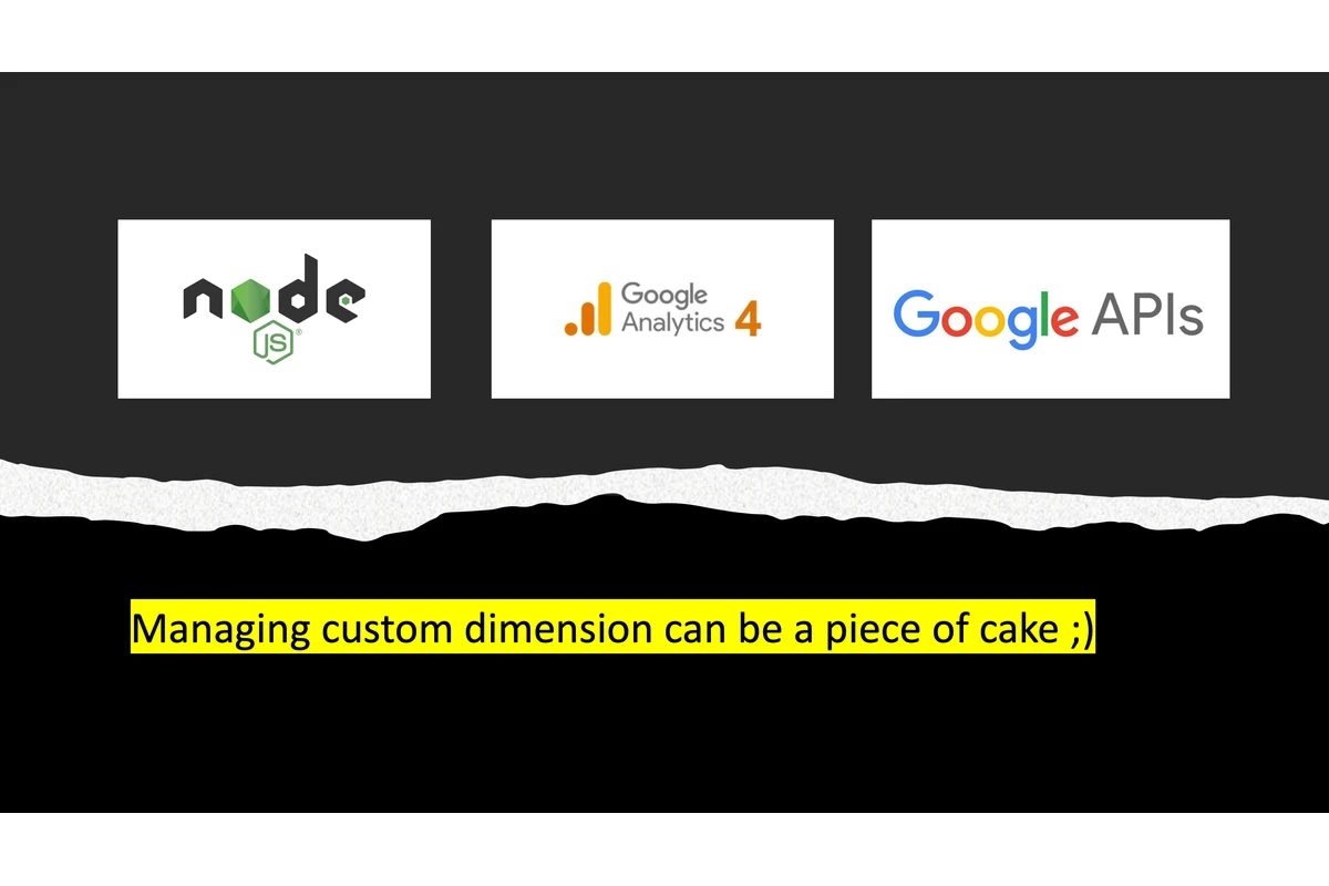 How to manage custom dimensions across multiple GA properties with nodejs admin API - basics